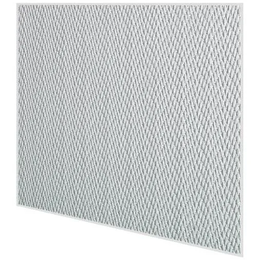 Servietten mit Prägung - Moments Gewebe silber