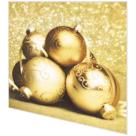 Napkins - Golden baubles