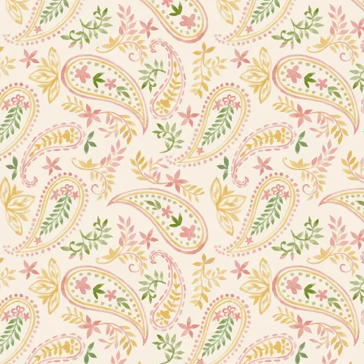 Napkins - Golden paisley