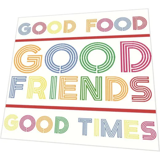 Napkins - Food and Friends