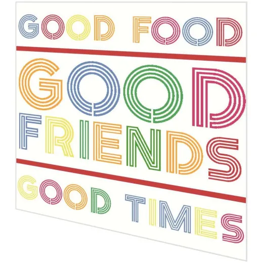 Napkins - Food and Friends