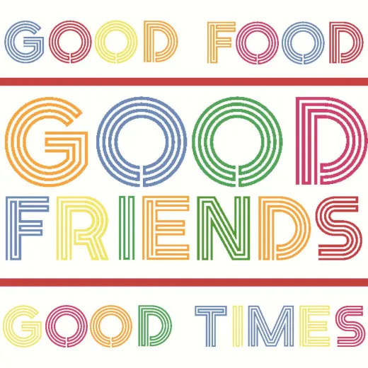 Napkins - Food and Friends