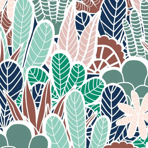 Servietten - Grafische Kakteen