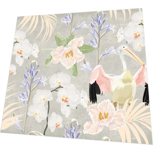 Servietten - Grauer Garten