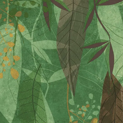 Servietten - Grüner Herbst