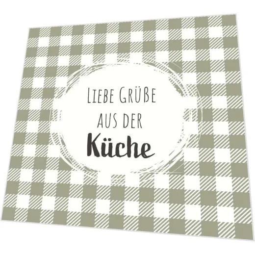 Servietten - Grüße aus der Küche
