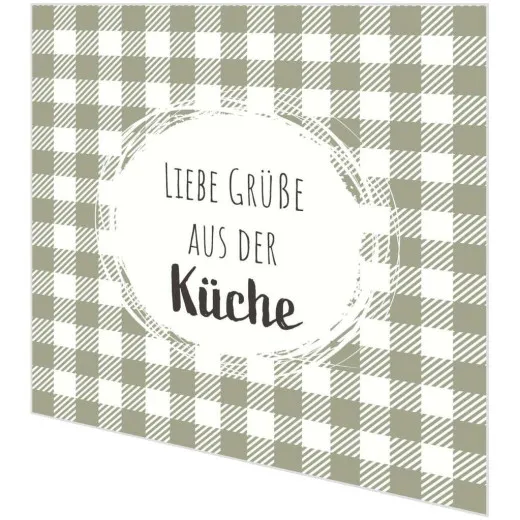 Servietten - Grüße aus der Küche