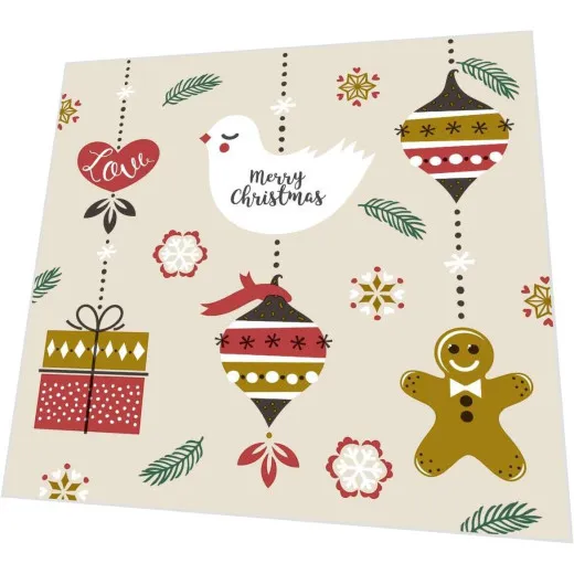 Servietten - Hängende Dekorationen