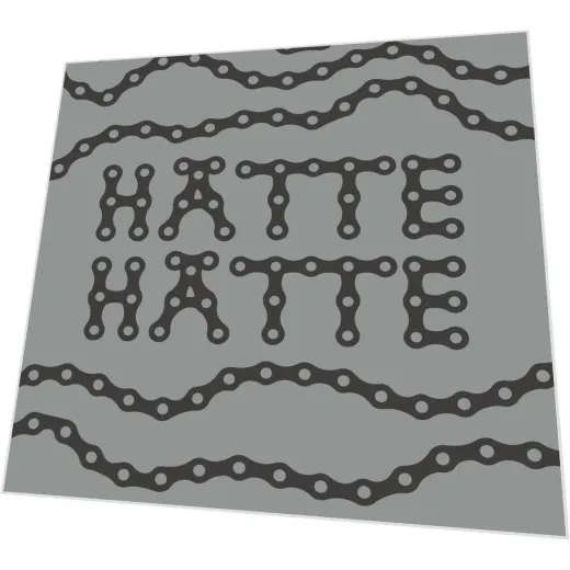 Servietten - Hätte Hätte Fahrradkette