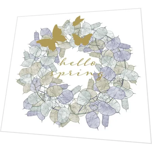 Servietten - Hallo Frühling