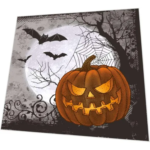 Servietten - Halloween Zeit