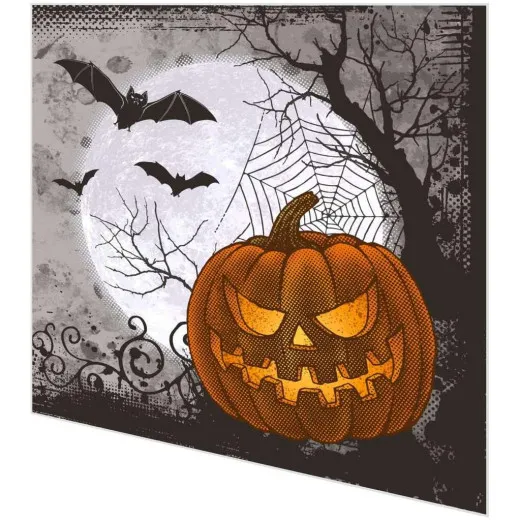 Servietten - Halloween Zeit