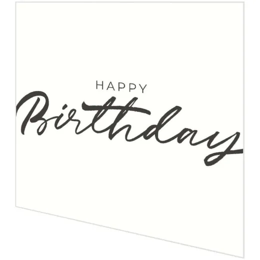 Servietten - Happy Birthday - Geburtstag