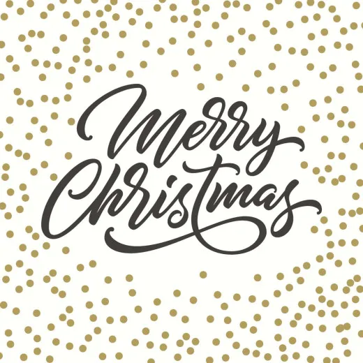 Napkins - Merry dots