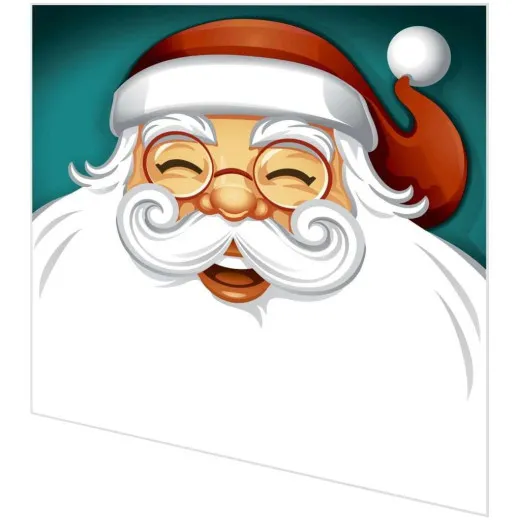 Servietten - Happy Claus