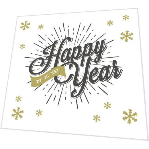 Servietten - Happy new year