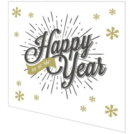 Servietten - Happy new year