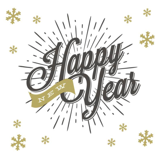 Servietten - Happy new year