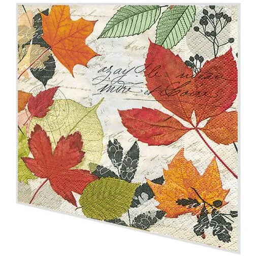 Servietten - Herbarium