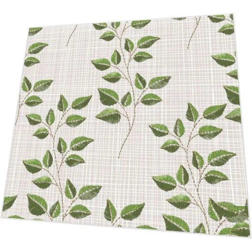 Servietten - Herbst-Stickerei