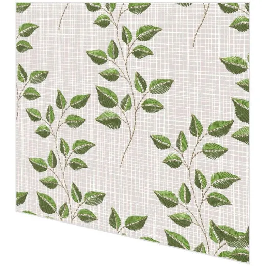 Servietten - Herbst-Stickerei