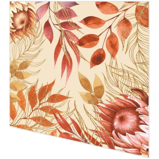 Servietten - Herbstblüte