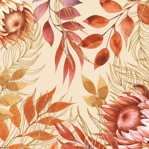 Napkins - Fall blossom