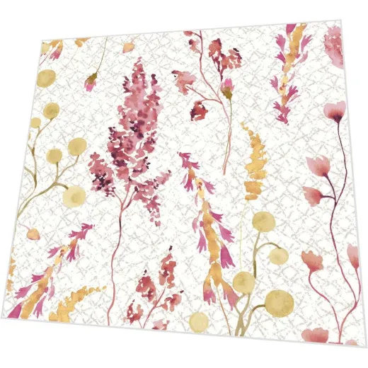 Servietten - Herbstblütenmuster