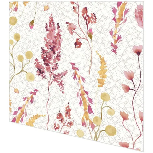 Servietten - Herbstblütenmuster