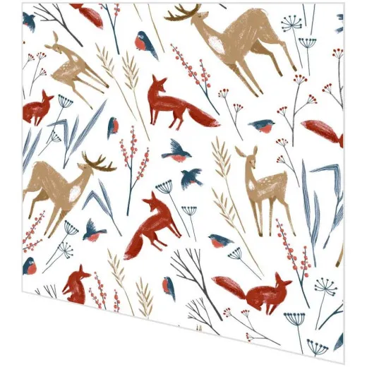 Servietten - Herbsttiere