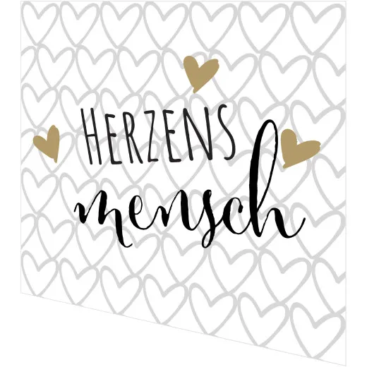 Servietten - Herzensmensch