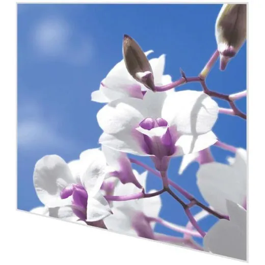 Napkins - Sky orchid