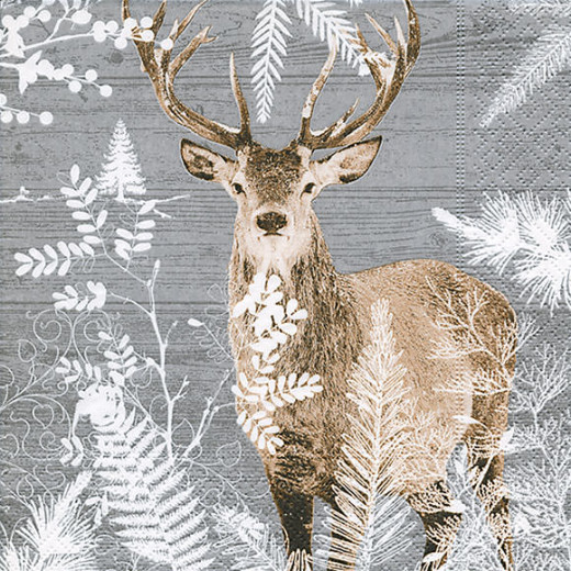 Napkins - Imperial stag