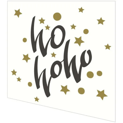 Servietten - Ho-Ho Sterne