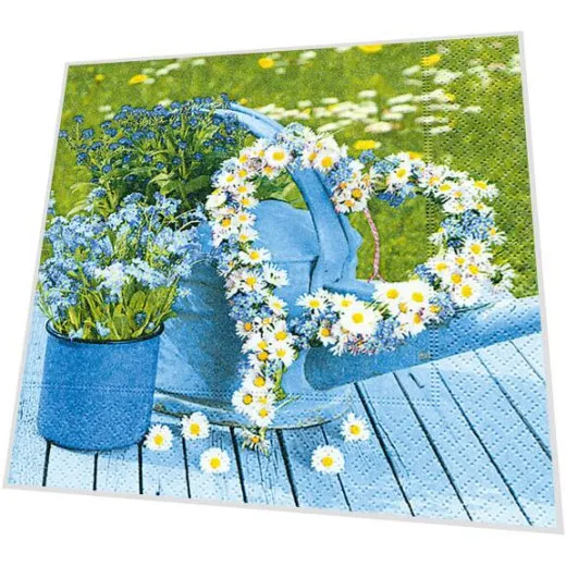 Servietten - Hochsommer