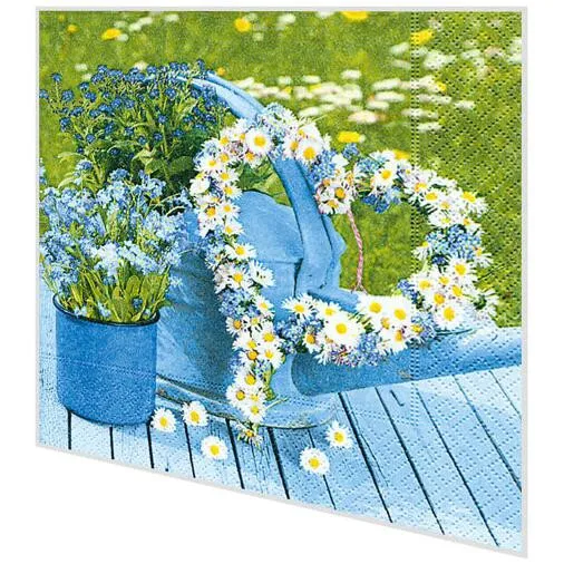 Servietten - Hochsommer