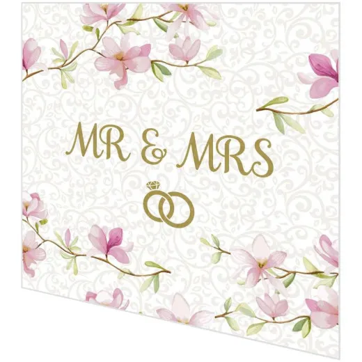 Servietten - Hochzeitstag