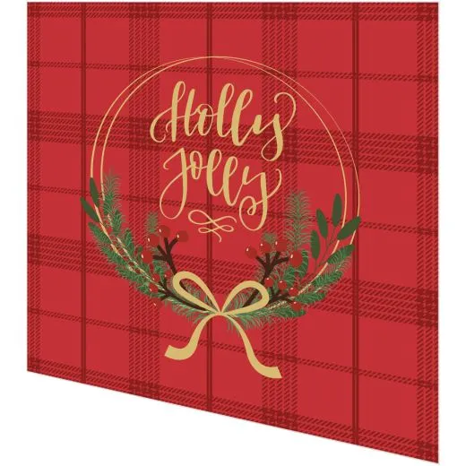 Servietten - Holly Jolly