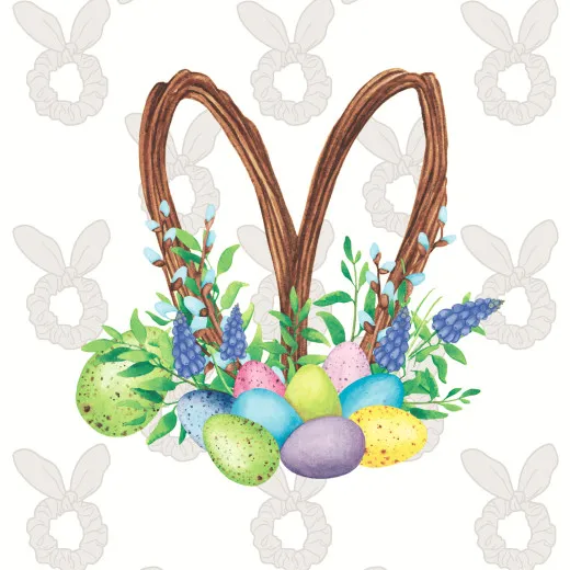 Servietten - Hoppy Eier Servietten - Hoppy Eier