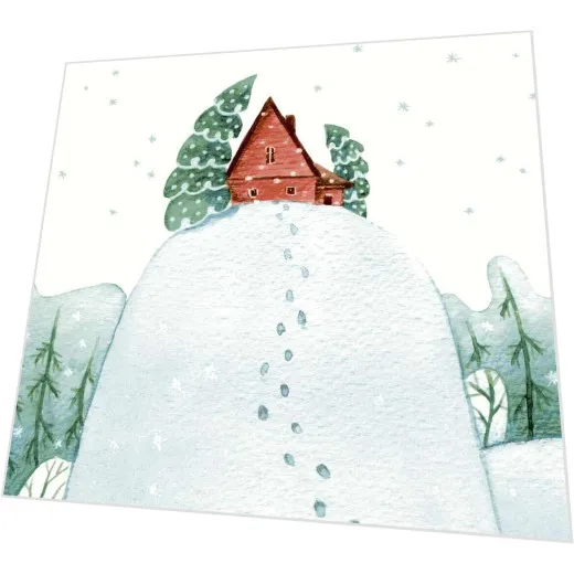 Napkins - Up the hill