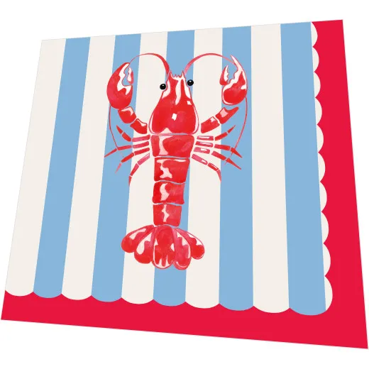 Servietten - Hummer Flusskrebs
