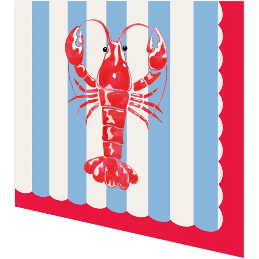 Servietten - Hummer Flusskrebs