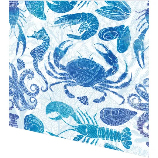 Servietten - Hummer-Party