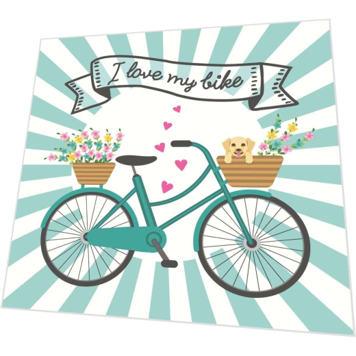 Servietten - I love my bike
