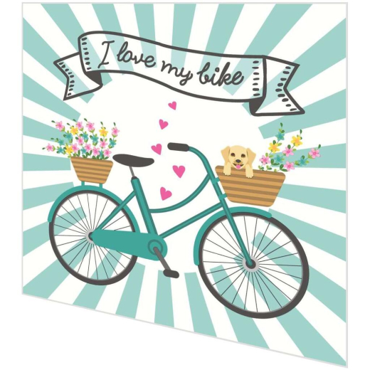 Servietten - I love my bike