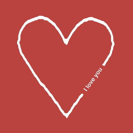 Napkins - I love you