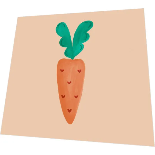 Napkins - Carrot Charm