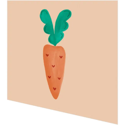 Napkins - Carrot Charm