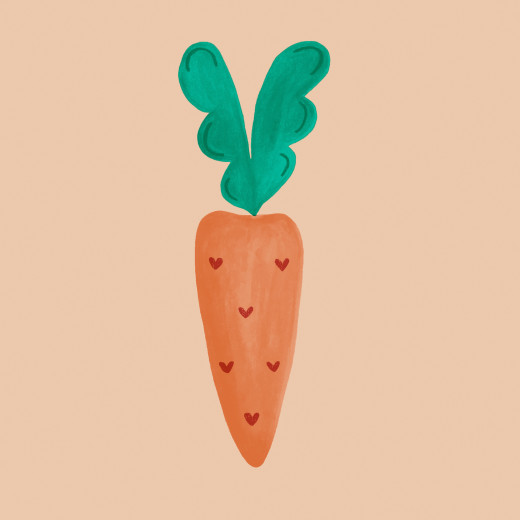 Napkins - Carrot Charm