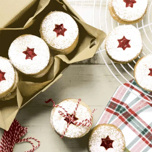 Napkins - Frosty Cookies Napkins - Frosty Cookies